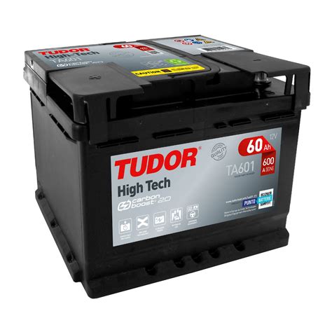 batteria tudor 60ah 600a|Tudor TA601. Car battery Tudor 60Ah 12V .